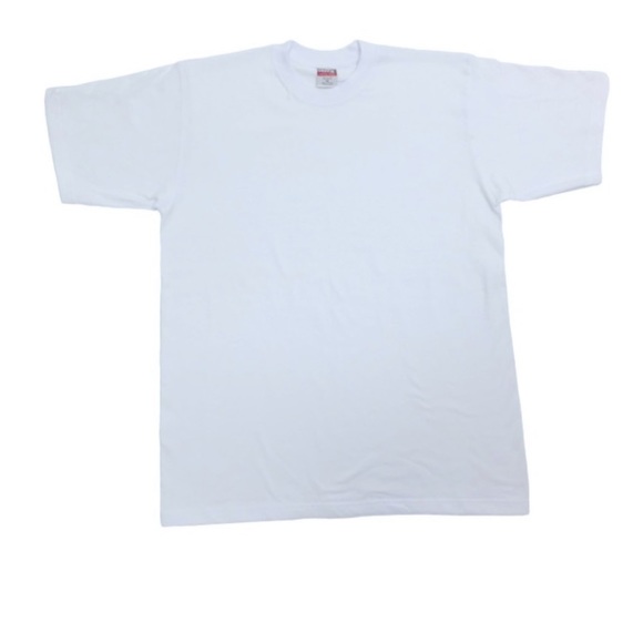 Griffin Active Wear White Cotton T-Shirt short sleeve Pull On Size 2X NWT - Picture 7 of 9